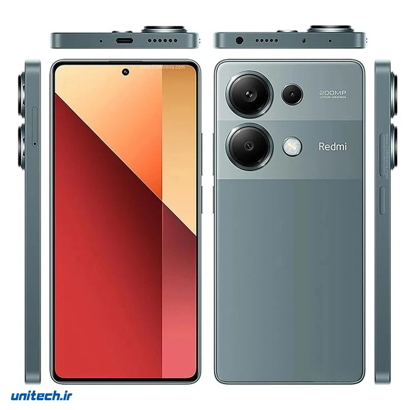 گوشی موبایل شیائومی مدل Redmi Note 13 Pro 4G دو سیم کارت ظرفیت 256 گیگابایت و رم 8 گیگابایت7